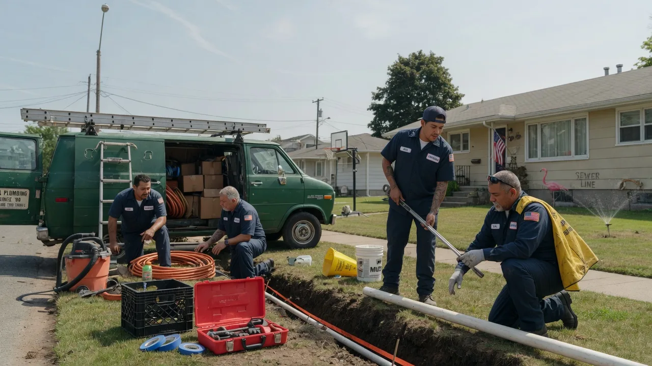Gas Line Installation in Sutherland Springs, TX near me