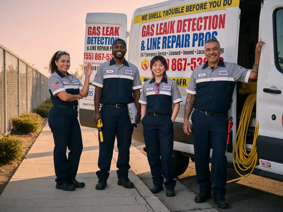 Gas Line Repair company in Sutherland Springs, TX