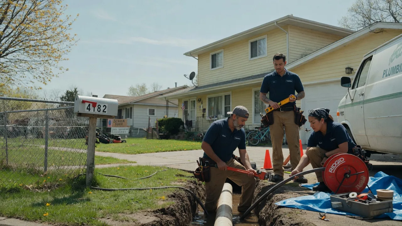 Gas Line Repair in Sutherland Springs, TX near me